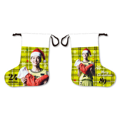 クリスマスソックス巾着 2025-26